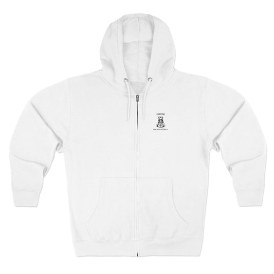 Nurse Life Zip Hoodie, Corrections Nurse Jacket, Thug Life Nurse Hoodie, Hard Core Nurse Apparel, Nurse Merchandise