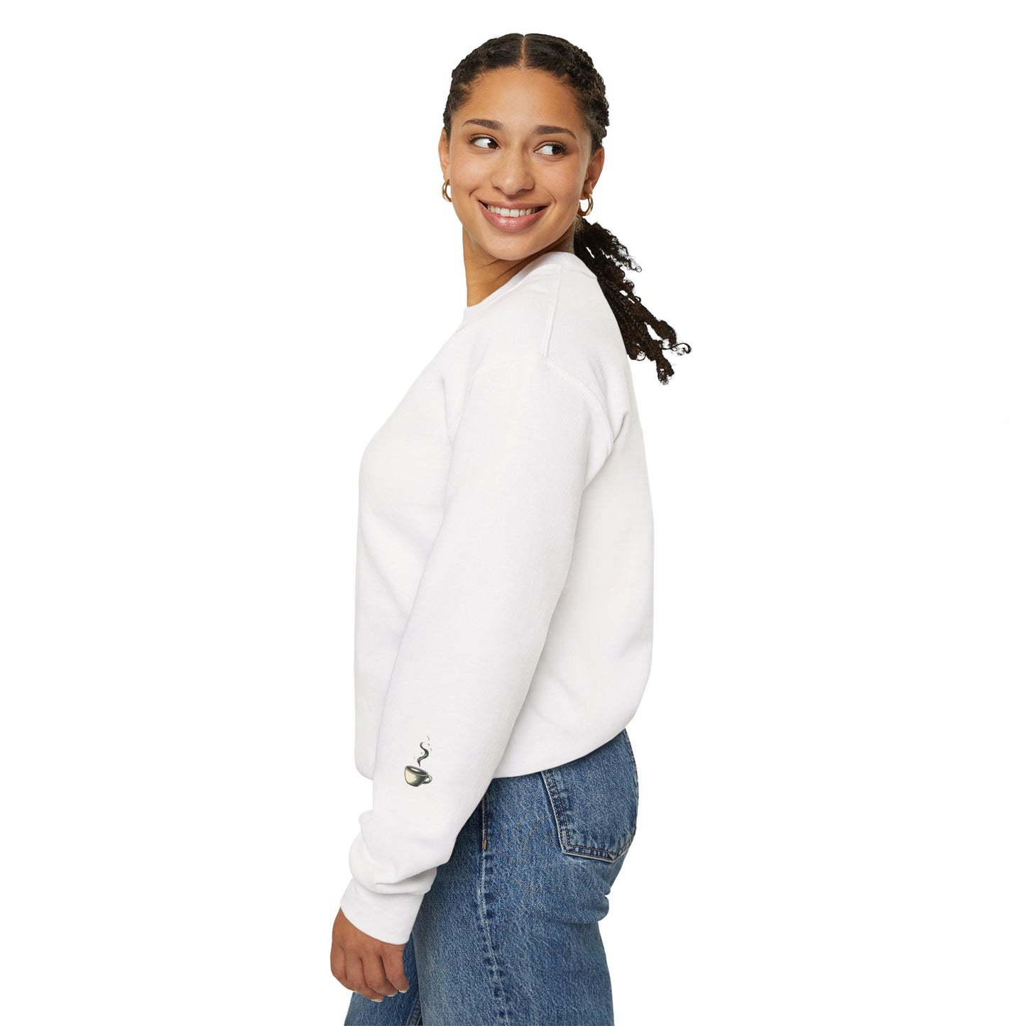 Sleepy Nurse Vibes Unisex Crewneck Sweatshirt - Cozy and Relaxed