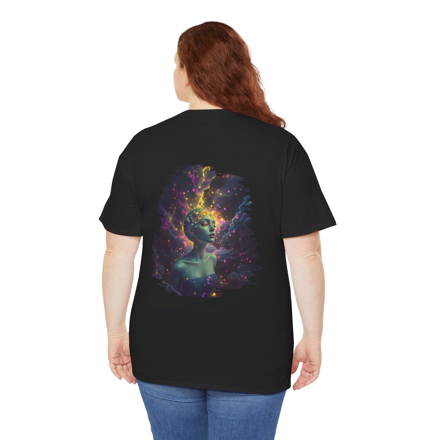 Sci Fi Psychology Nurse Tee - Unisex Heavy Cotton Tee