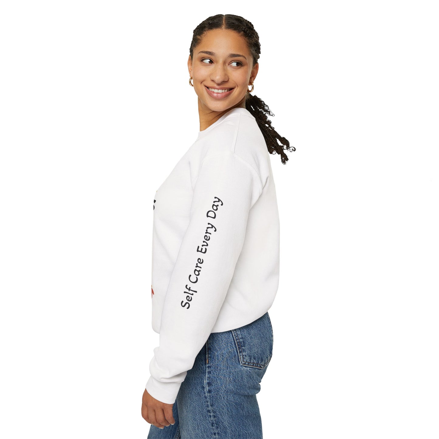 Fun Quote Crewneck Sweatshirt - No Call Lights, No Admin, No Problem