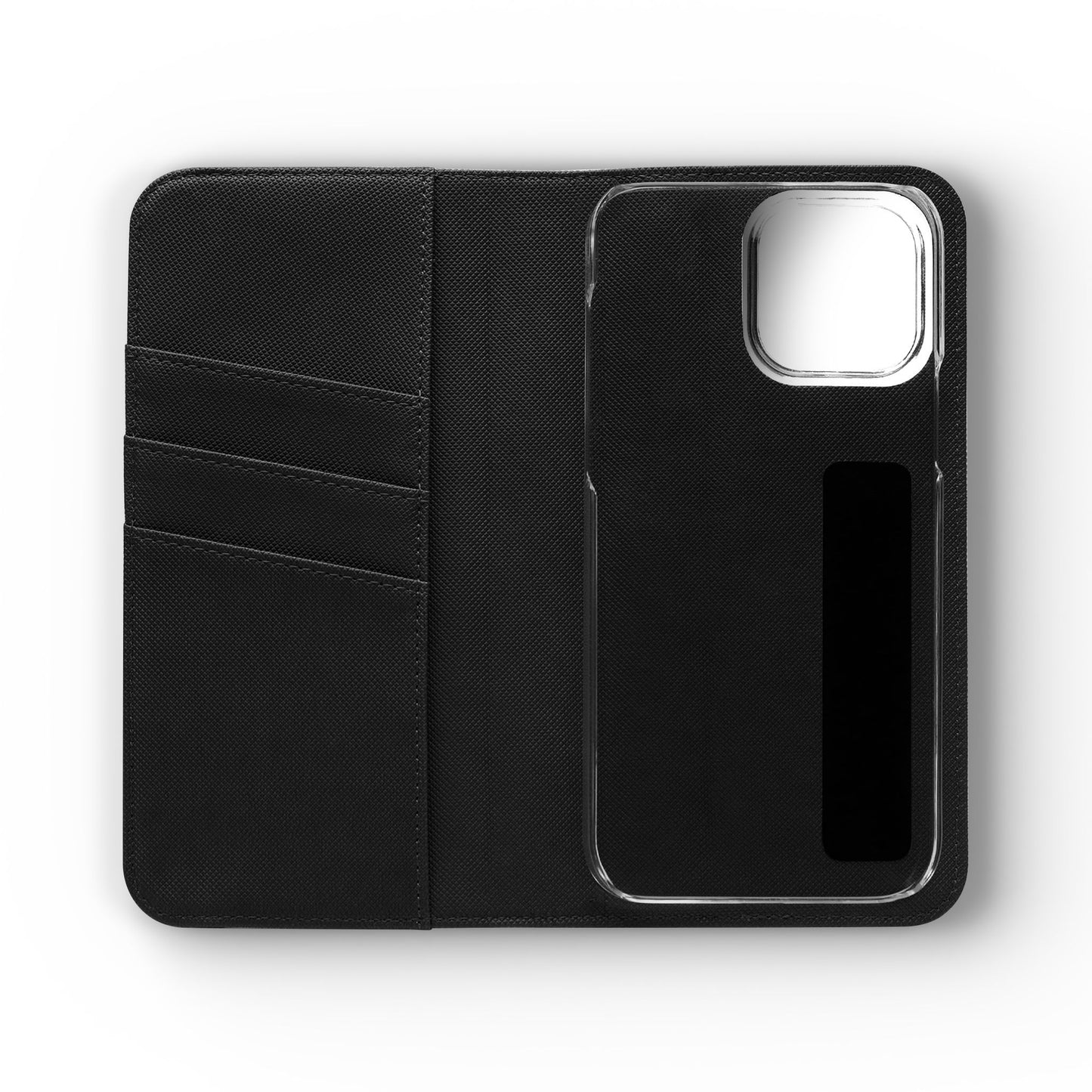 Floral Flip Case - Stylish Phone Wallet with Flower Design