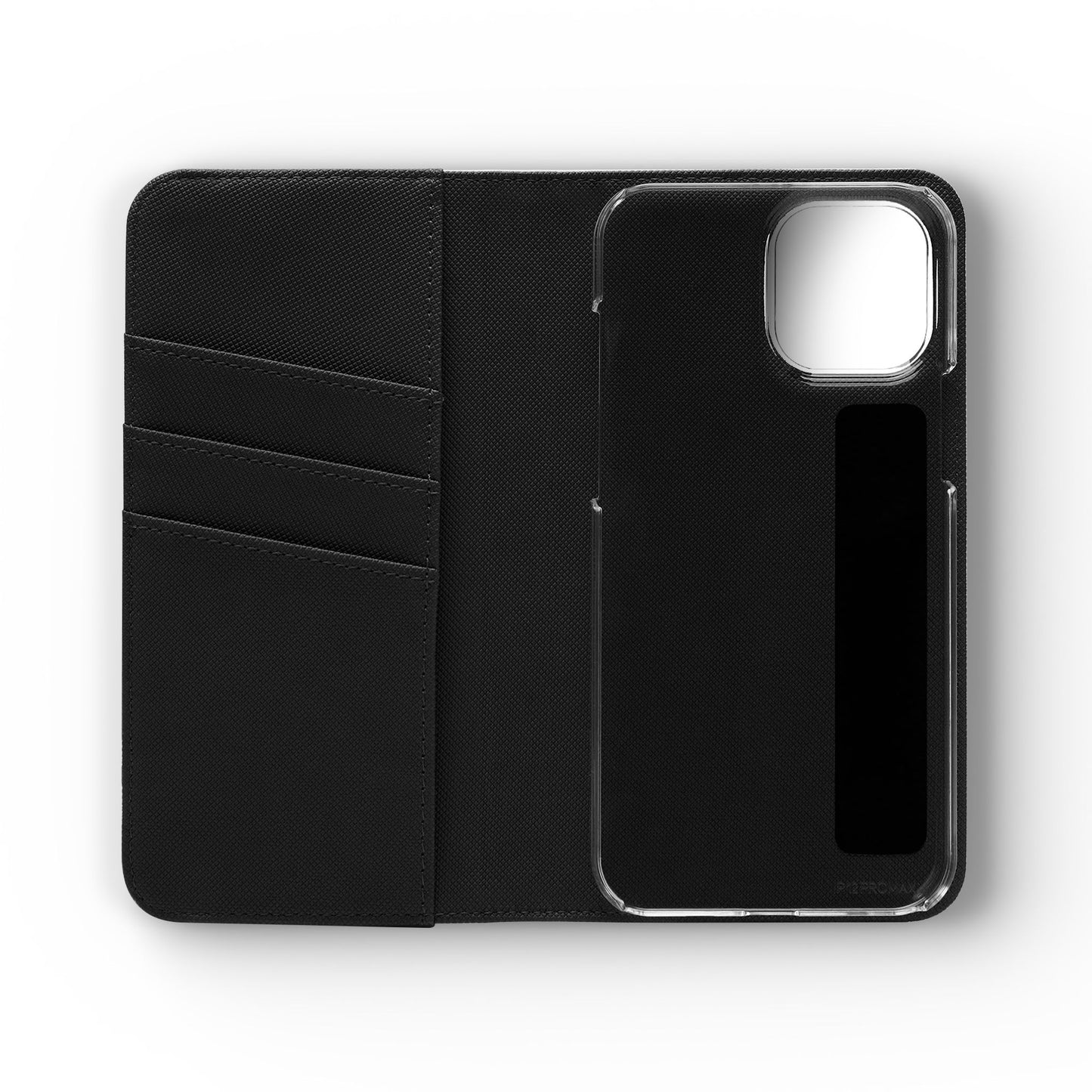Floral Flip Case - Stylish Phone Wallet with Flower Design