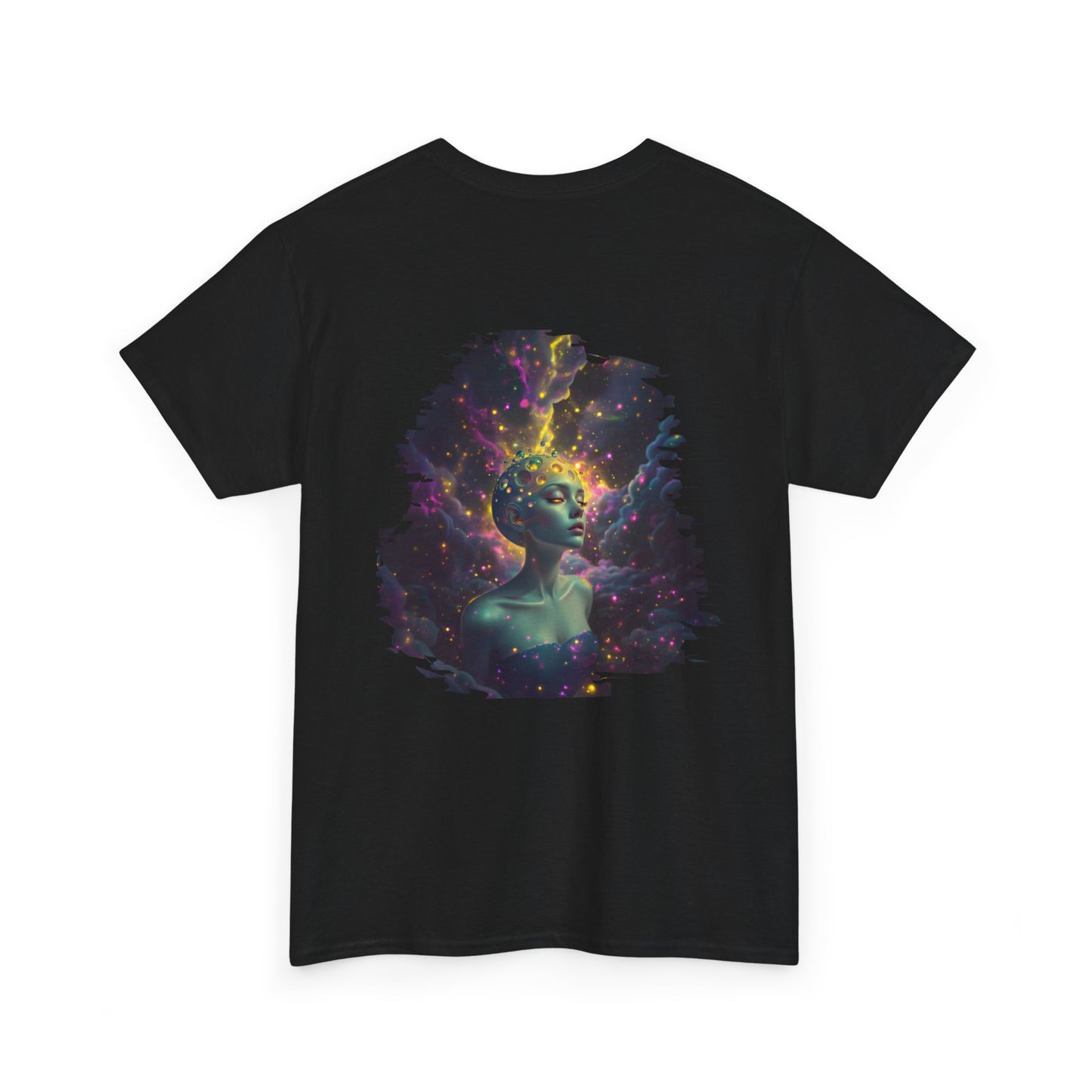 Sci Fi Psychology Nurse Tee - Unisex Heavy Cotton Tee
