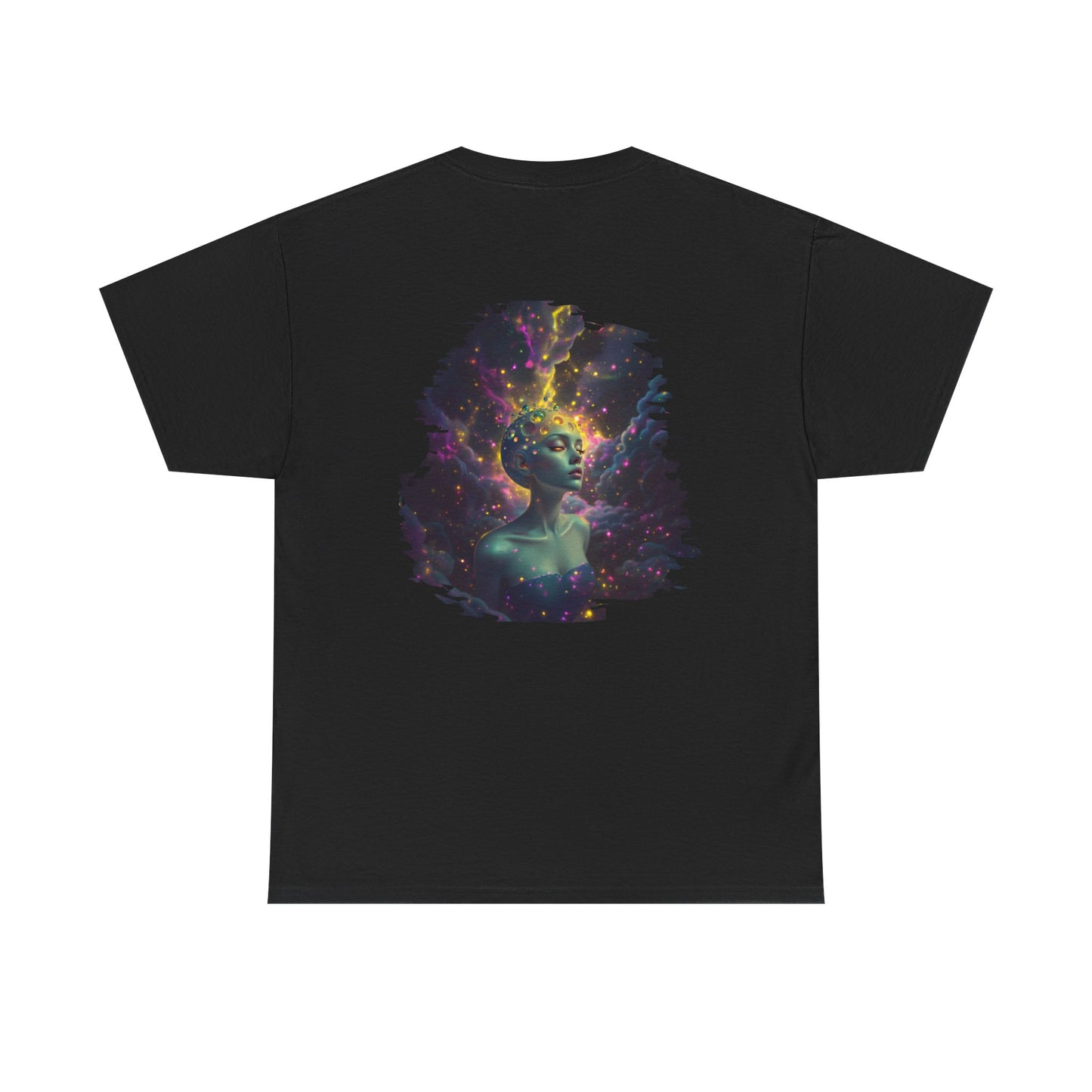 Sci Fi Psychology Nurse Tee - Unisex Heavy Cotton Tee