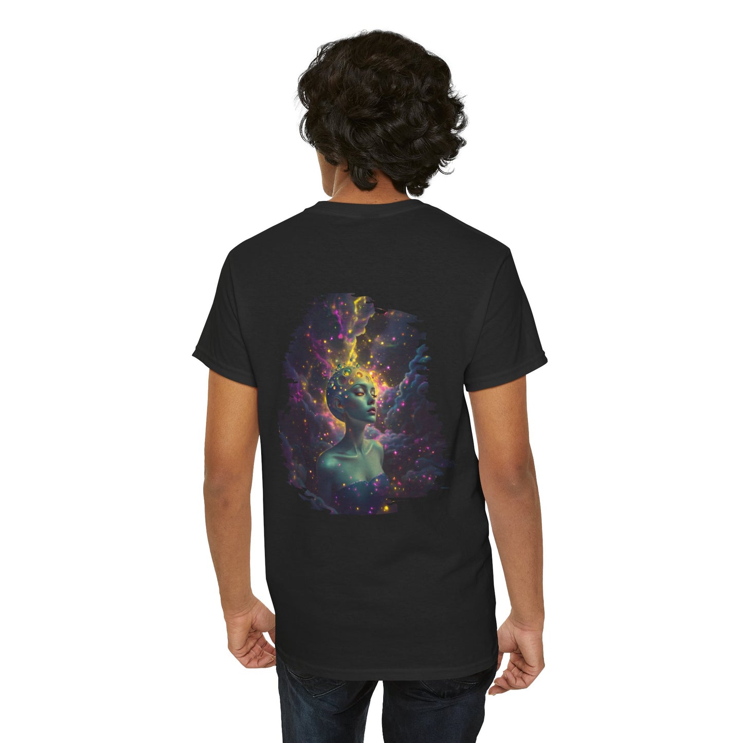 Sci Fi Psychology Nurse Tee - Unisex Heavy Cotton Tee