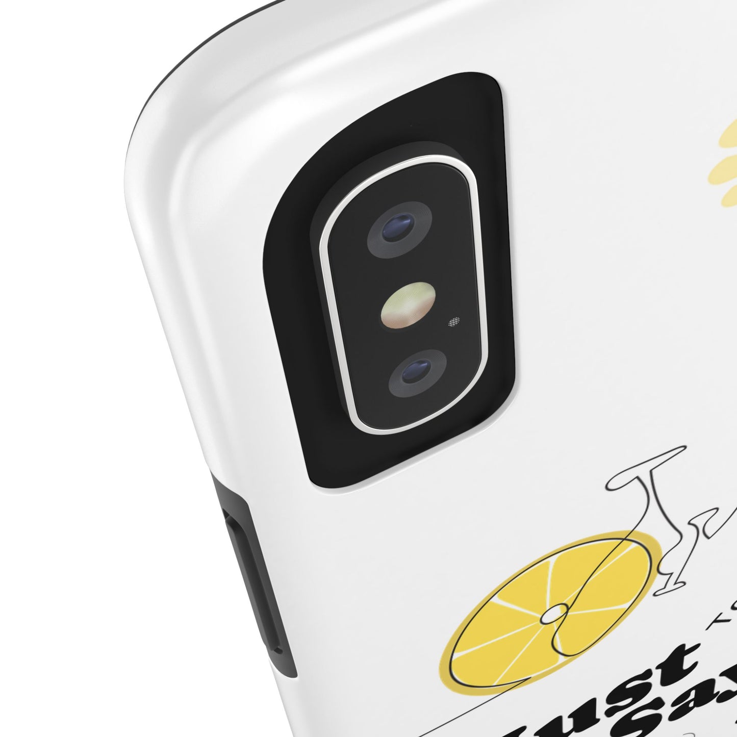Just Say No Tough Phone Case - Stylish Protection for Empowered Individuals