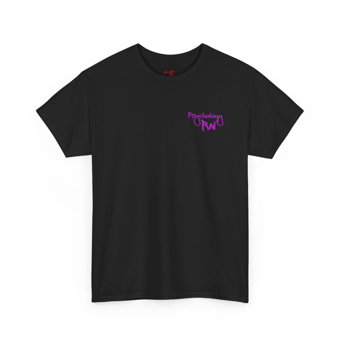 Sci Fi Psychology Nurse Tee - Unisex Heavy Cotton Tee