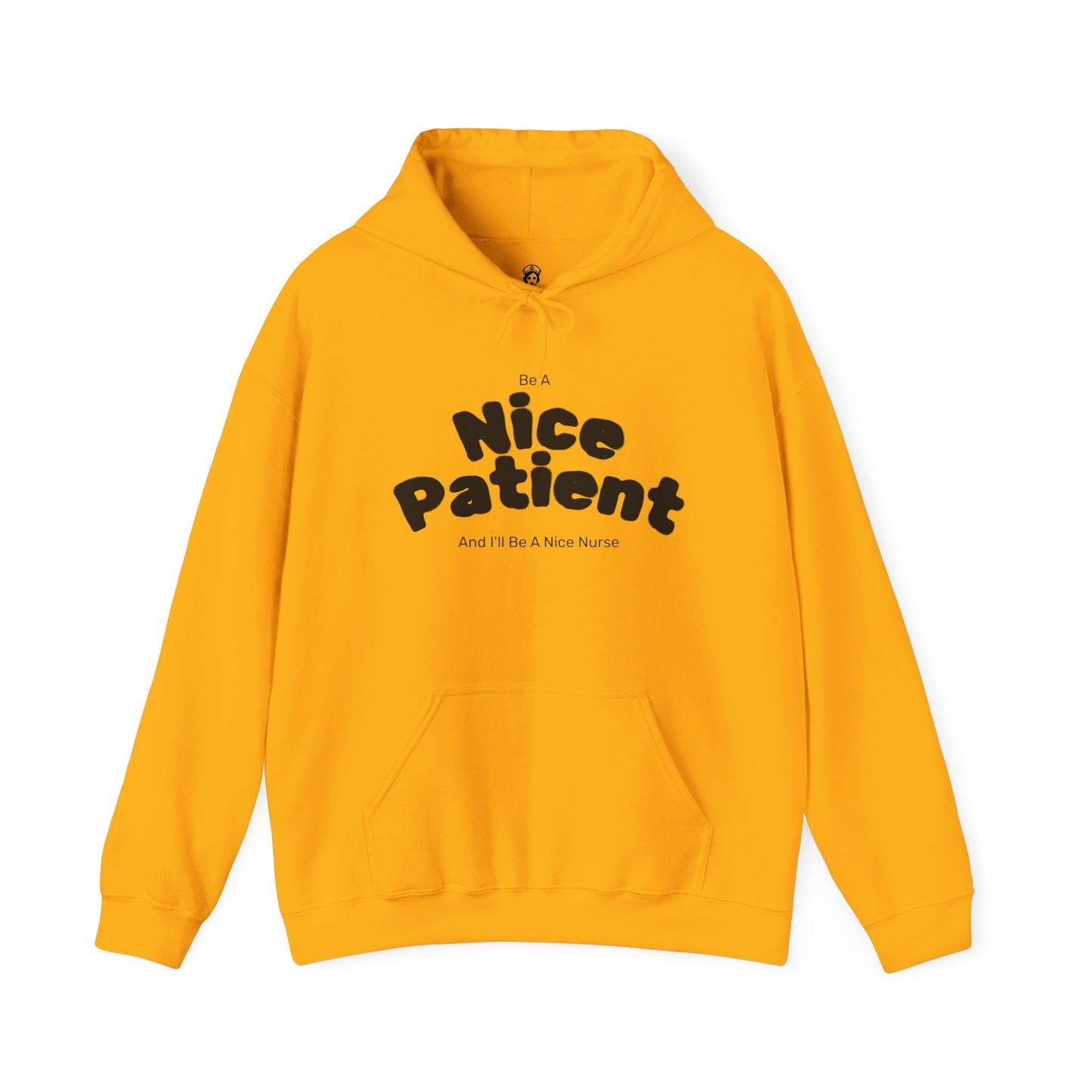 Nice Patient Nice Nurse Sweatshirt, Funny Hospital Staff Gift, Healthcare Worker Appreciation, Nurse Practitioner Hoodie, Medical