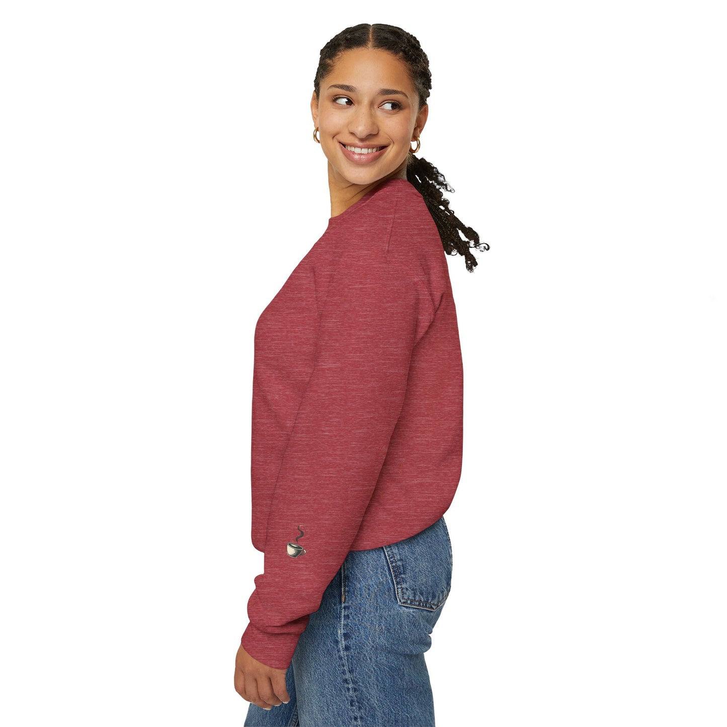 Sleepy Nurse Vibes Unisex Crewneck Sweatshirt - Cozy and Relaxed