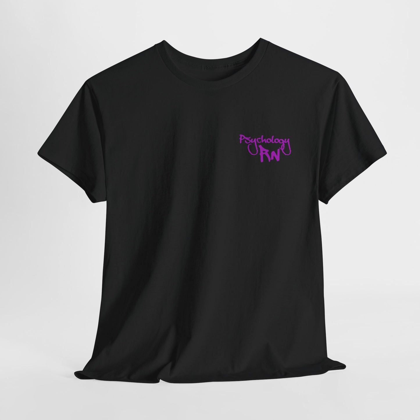 Sci Fi Psychology Nurse Tee - Unisex Heavy Cotton Tee