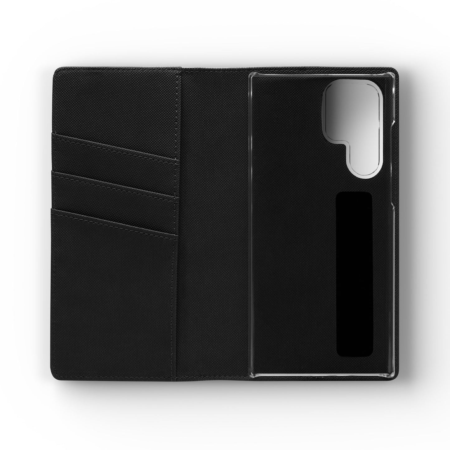 Floral Flip Case - Stylish Phone Wallet with Flower Design