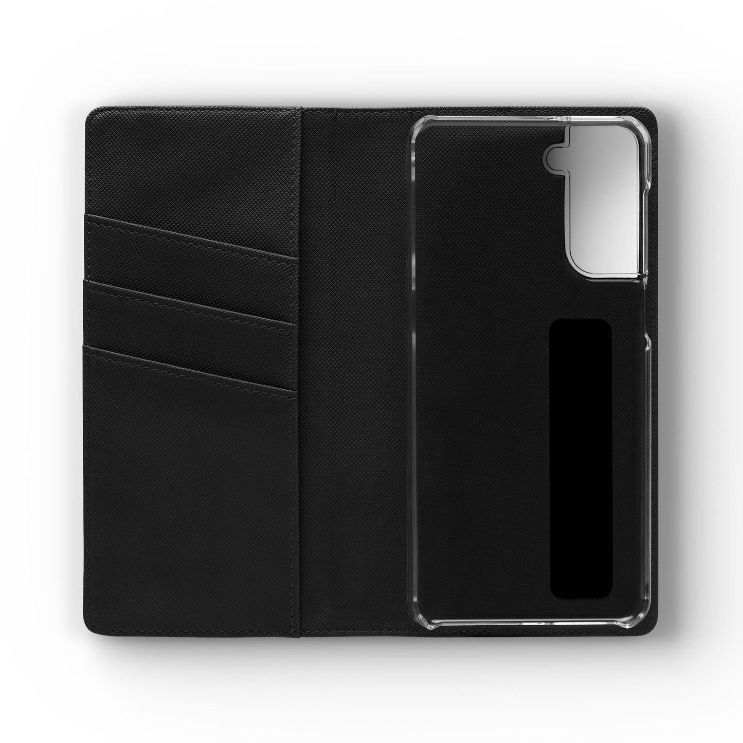 Floral Flip Case - Stylish Phone Wallet with Flower Design