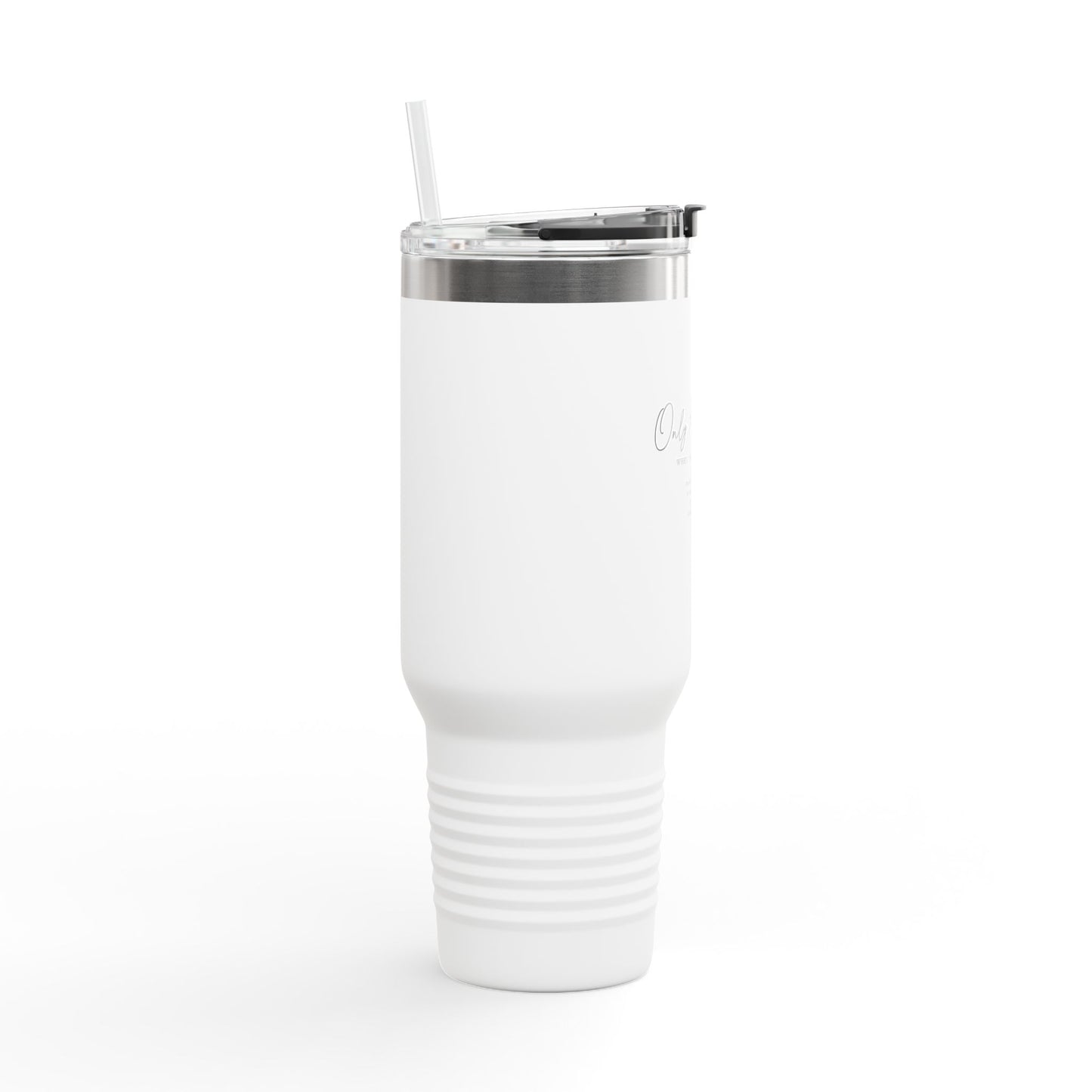 Nurse Travel Mug, Only a Nurse When I'm On the Clock, Funny Nurse Gift, Large Insulated Tumbler, Hospital RN Gift, Nurse Appreciation,