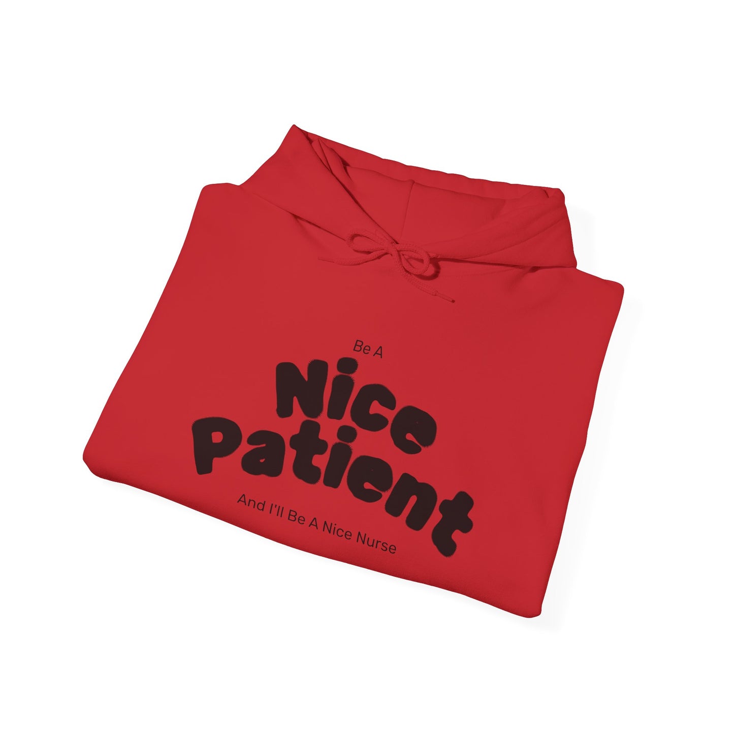 Nice Patient Nice Nurse Sweatshirt, Funny Hospital Staff Gift, Healthcare Worker Appreciation, Nurse Practitioner Hoodie, Medical